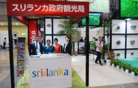 SRI LANKA TOURISM AT JATA TOURISM EXPO JAPAN 2014