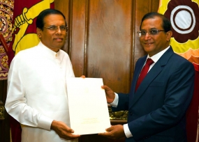 Udaya R.Seneviratne new Secretary to the President