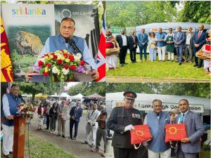 High Commission of Sri Lanka in UK Participates in Bedford River Festival 2024