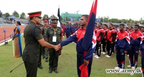 SLAVF Inter Regiment Athletic Meet Begins