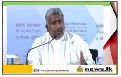 Recommendations to initiate new laws to prevent terrorism– Minister Prasanna Ranatunga