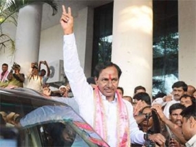 We will make Telangana a model State: KCR