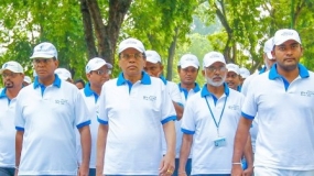 President joins walk to mark World Oceans Day