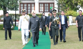 India&#039;s 69th Republic Day celebrated