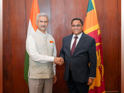 Visiting External Affairs Minister of India Dr. S. Jaishankar holds talks with Foreign Minister