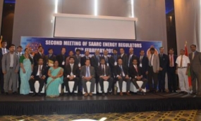 PUCSL hosts Second Meeting of SAARC Energy Regulators