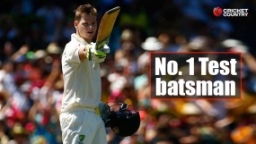 Steven Smith topples Kumar Sangakkar as No.1 Test Batsman