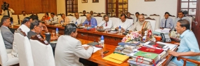 President meets representatives of the Northern Province