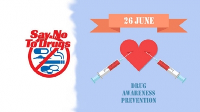 A drug eradication week from June 23