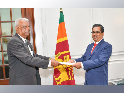 D.W.R.B. Seneviratne appointed as the Secretary to the Ministry of Public Security