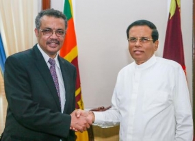 Ethiopian Foreign Minister Tedros Adhanom calls on President