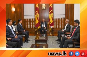 Mr Yuan Jiajun, politburo member of the Communist Party of China called on President Ranil Wickremesinghe