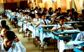 Venuja Nimsath from Embilipitiya Primary ranked first in Scholarship Exam