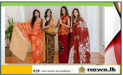 Sri Lankan Batik promoted in Melbourne coinciding with International Women’s Day 2022