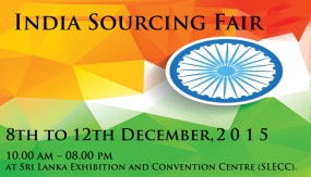 India Sourcing Fair Opens Today