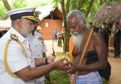 Indigenous people in Dambana receive a Reverse Osmosis plant