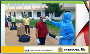 Boossa Quarantine Centre releases another 19 individuals on completion of quarantine process