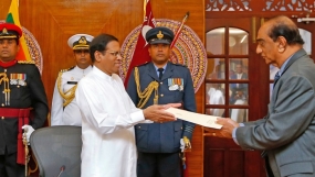 New Governor of Uva Province