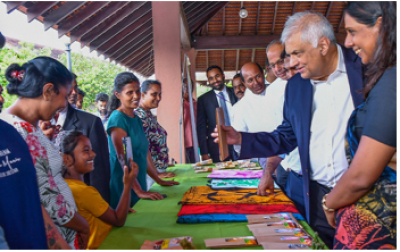 The President Inaugurates the Matara Festival of the Arts