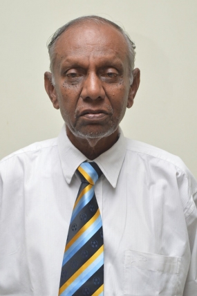 Chandralingam of FFSL passes away