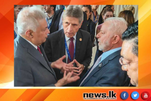 President Wickremesinghe meets Brazilian President at COP28