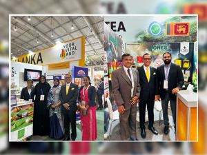 Sri Lankan food companies participate in Saudi FOODEX - 2024