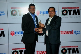 SriLankan Airlines wins ‘Best Value Leisure Product’ at OTM Mumbai