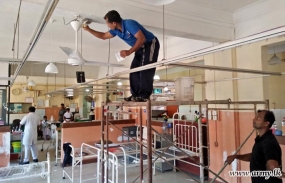 Wards renovated at &#039;Apeksha&#039; Hospital