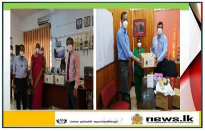 Engineering Graduates Forum of University of Moratuwa donates three artificial respirators