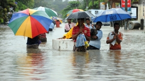 Several systems to drain out stagnated water in Puttalam District