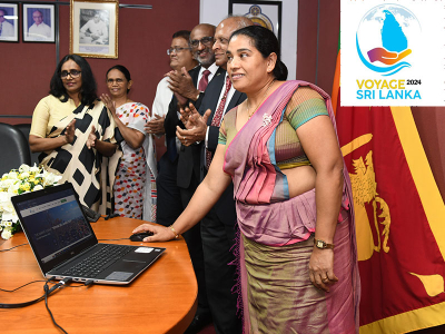 EDB Launches “Voyage Sri Lanka 2024”Website Voyage Sri Lanka: The Marine Conference is to set sail on 26th November 2024