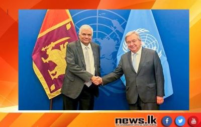 President Ranil Wickremesinghe’s Address at the UNGA: Sri Lanka’s Journey to Rebuild Trust and Global Solidarity