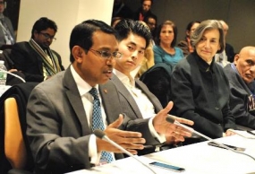 Sri Lanka co-hosts Coastline Erosion side event at the UN