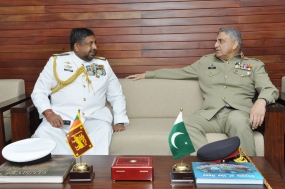 Pakistan Chief of Army Staff calls on CDS