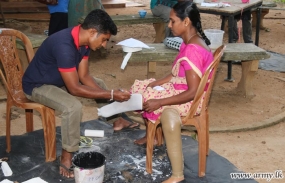 Army coordinates a polyclinic at North