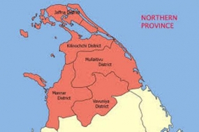 80% of the occupied land in the North released