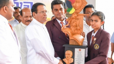 New classroom at Polonnaruwa Royal College  open