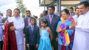 President opens ‘Nature Lovers’ Resort’ in Horana